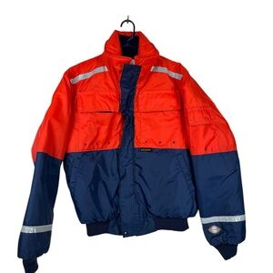 Vintage Stearns Flotation Jacket Type III PFD Adult Large USA Reflective
